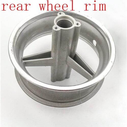 Good Quality Mini Moto Pocket Bike Aluminum Wheel 110/50-6.5 and 90/65-6.5 Front and Rear Hub for Pocket Bike 47cc 49cc