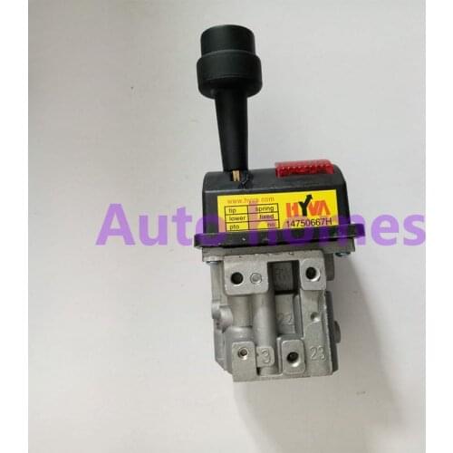 Hyva 14750667H BKQF34-A Proportional 3 way Dump truck Control valve