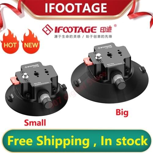 IFootage Spider Crab On-Board Suction Cup Car ShootingSystem Micro Single Camera GOPRO Film Camera Marriage Car Shooting