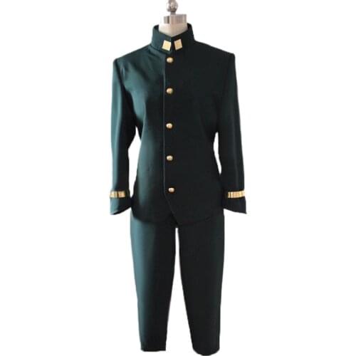JoJos Bizarre Adventure Diamond Is Unbreakable Koichi Hirose Cosplay Costume