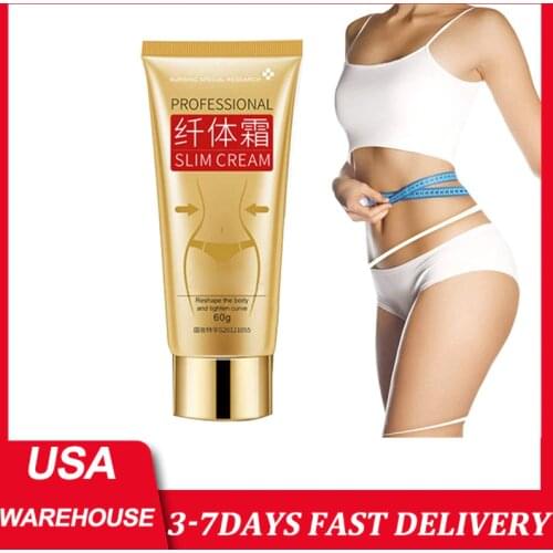Cellulite Removal Slimming Cream Fat Burner Weight Loss Body Leg Waist Effective Anti Cellulite Fat Burning Skin Care Body Cream