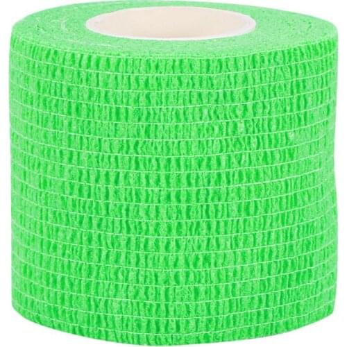 5cm x 4.5m Self Adhesive Elastic Bandage First Aid Kit Colorful Tape New M68D