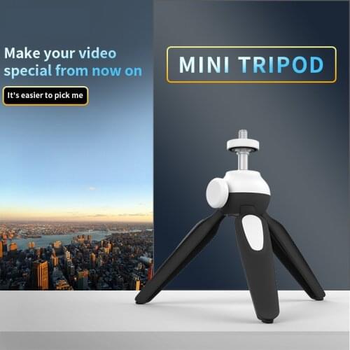 Mini tripod portable camera DLP dedicated small tripod dedicated for miniature mini projector