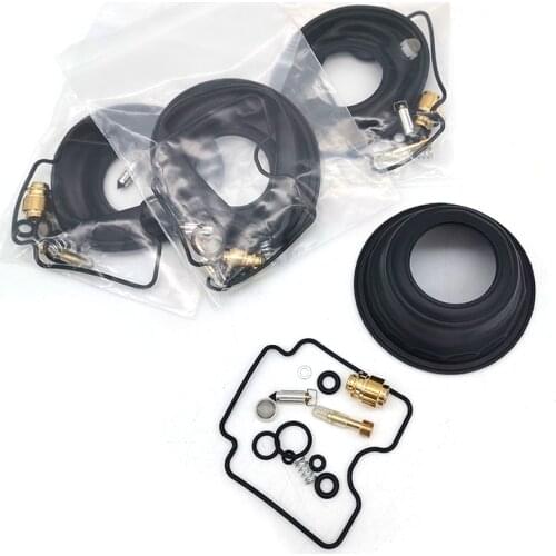 Motorcycle Carburetor Repair kit Plunger Diaphragm Rubber for Bandit 1200 GSF1200 GSF1200S 2001-2005 GSF 1200