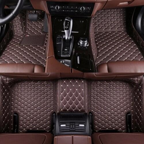 For Hyundai Tucson 2014 2015 2016 2017 2018 Custom car floor mats auto Accessories car mats car interior Car Carpet foot Mats