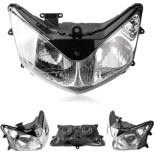 Motorcycle Front Headlamp Head Light Lamp Assembly For Honda ST1300 2001 2002 2003 2004 2005 2006 2007 2008 2009 2010 2011