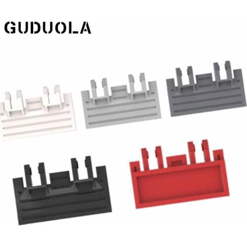 Guduola 92092 Hinge Train Gate 2 x 4 Locking Dual 2 Stubs without Rear Reinforcements MOC Building Block Parts for 30pcs/LOT