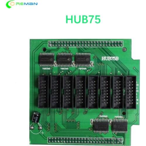 HUB75B adapter card HUB75 board Plate board connect with LED controller card LINSN NOVA COLORLIGHT huidu xixun