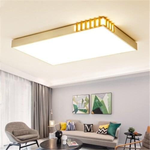 Nordic Style Bedroom Ceiling Light Led Creative Personality Cloakroom Living Room Light Modern Minimalist Home Solid Wood Lights