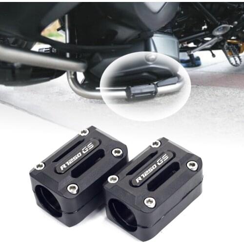 Motorcycle engine anti-protection bumper anti-collision decorative shield disassembly and assembly suitable for BMW R1250GS/ADVE