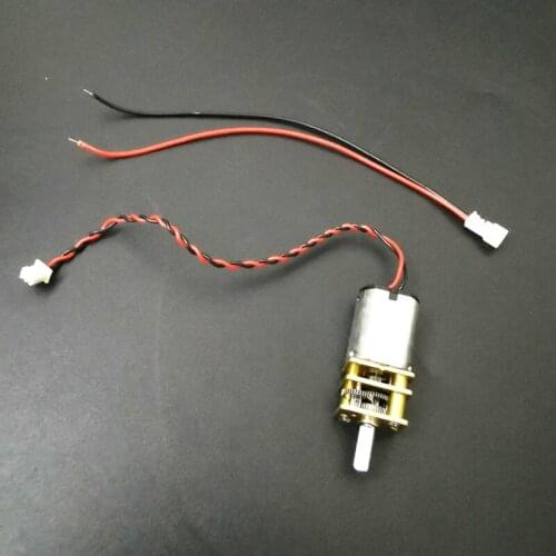 N20 DC Gear Motor 3V 6V Strong magnetic geared Motor DIY Car Model 9V 56-172RPM 12V