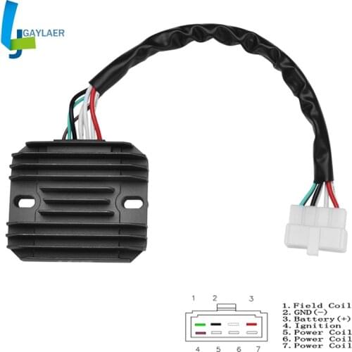Motorcycle Voltage Regulator Rectifier for Yamaha XJ550 YX600 XJ650 Turbo XS650 XJ900F XJ700 XJ600 XS400 FZ600 XJ750 FJ600