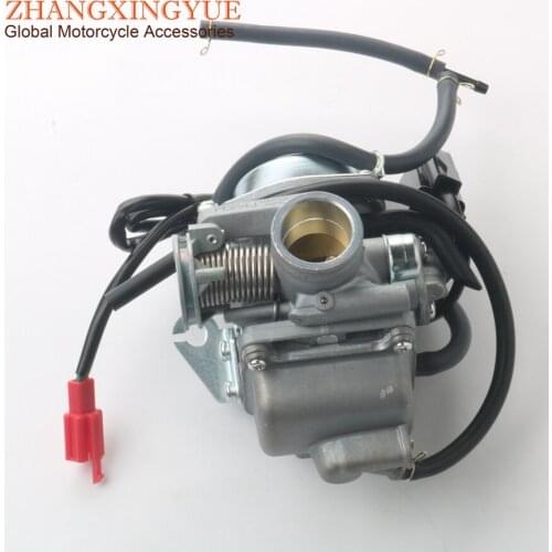24mm Carb Carburetor PD24J & Carburetor Repair Kit for LIFAN Matrix 125cc 4 stroke