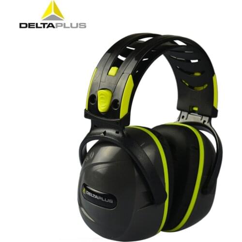 Deltaplus Ear Protectors Noise-proof Earmuffs For Work Studying Sleeping Noise-reducing SNR33dB Soundproof Protective Ear muffs