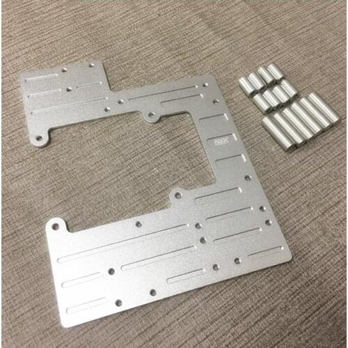 Tamiya 1/14 Scania R620 Tractor Metal Upgrade Aluminum Alloy Floor Plate upper plate