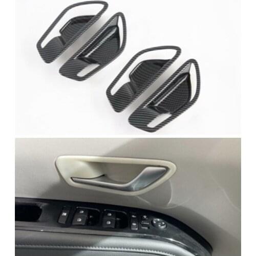 For Hyundai Tucson L 2021 Car Inner Door Handle Bowl Frame Cover Trims Car-Styling Accessories