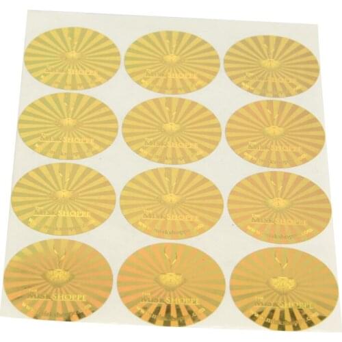 High quality custom random barcode sticker