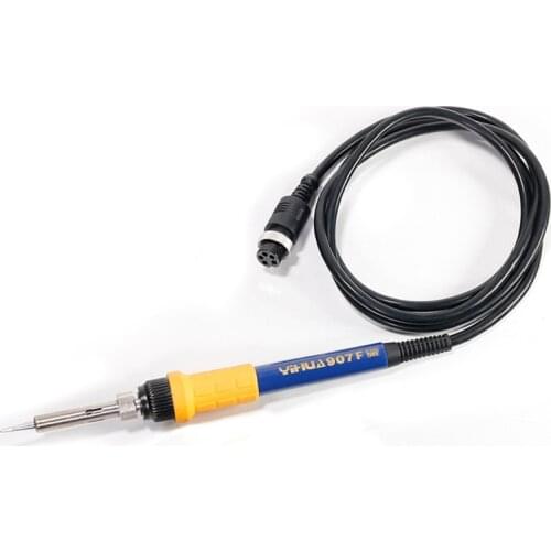 Yihua 907F Electric Iron Handle Silicone Wire Inlet Core Handle High Power Electric Iron Fitting For Yihua 853Aaa/1000A/1000B/85