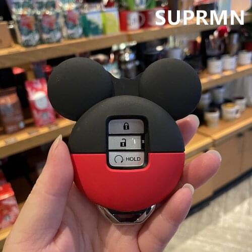 Suitable for Honda Accord car key protective cover CRV Civic XRV creative Hao Ying Bin Zhi Fit cute key case