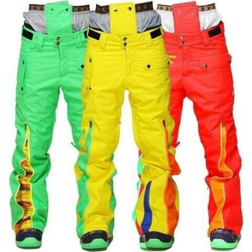 Womens Winter Pants Mountaineering Clothing Waterproof Ski Suit Snowboard Sports Clothing