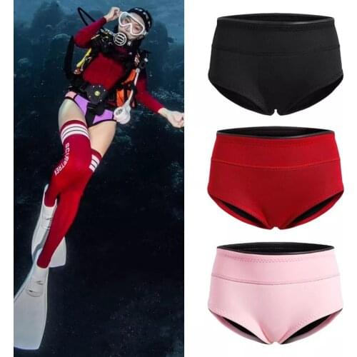 1.5mm Diving Wet Suit Pants Swimwear Bikini Bottom Brief Shorts Shorties for Women Sailing Boating Snorkeling Wetsuit