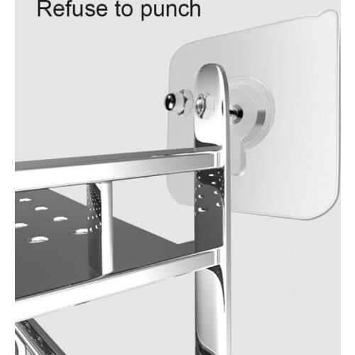 10pcs Punch-Free Strong Adhesive Seamless Sticky Wall Hook Nail Invisible Traceless Hardwall Drywall Picture Hanging Kit