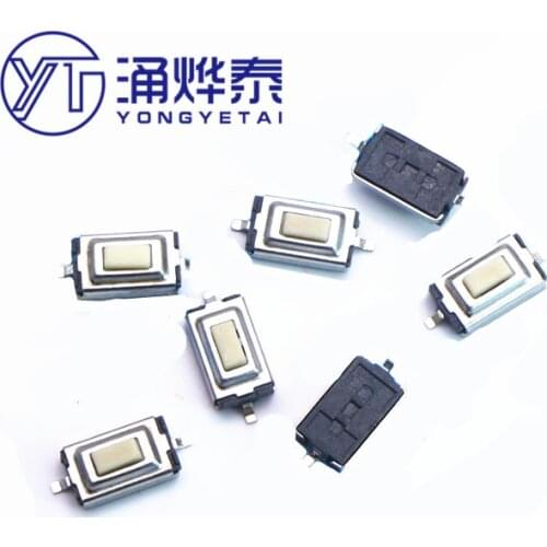 100PCS Tact Switch SMD small button touch of a button 3*6*2.5MM feet 3*6*2.5 Taping Hot wholesale S