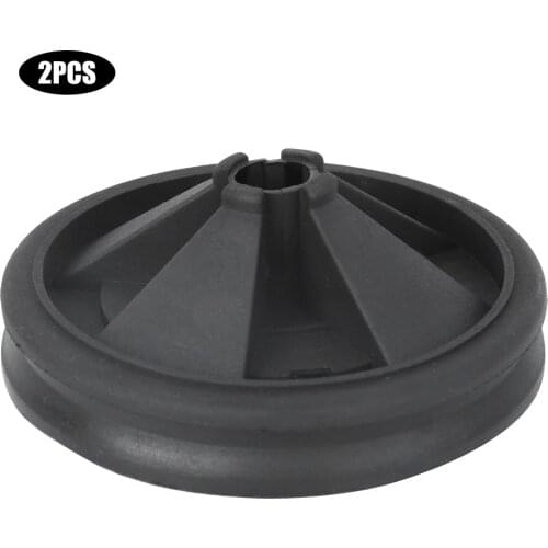 2Pcs Silicone Waste Disposer Anti Splashing Cover 87mm Outer Diameter Fit for InSinkErator Food Waste Disposer Accessories