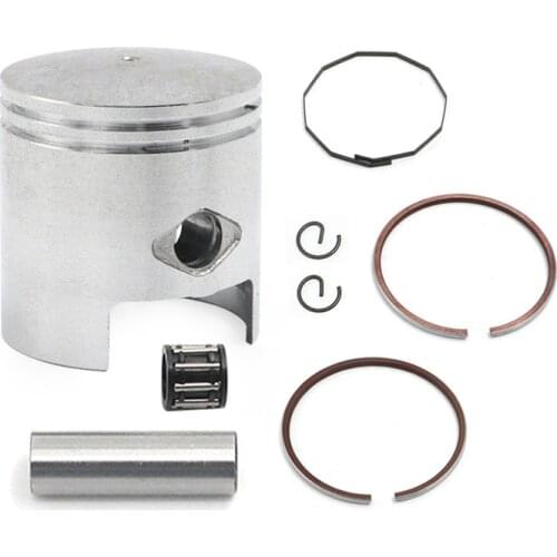 70cc 47mm PISTON & RING SET 10MM PIN FOR JOG MINARELLI 2-STROKE SCOOTER MOTOR