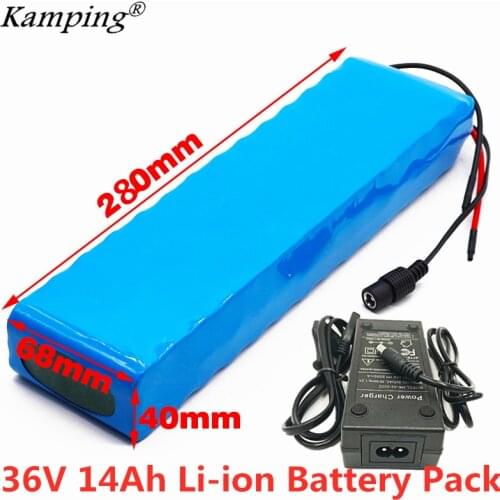 36V 14ah Battery E-bike battery pack 18650 lithium battery pack 500W High Power and Capacity 42V 14000mAh Ebike electric bicycle