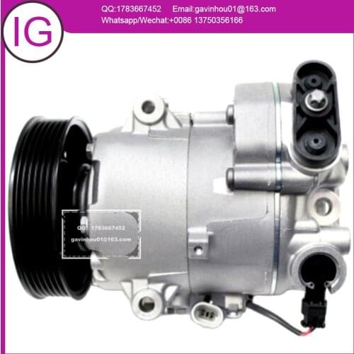 CAR AC Compressor For Chevrolet Cruze 2011 Opel ASTRA 13250608 13271268 13395695 1618063 13171593 13318696 401351739 1522253