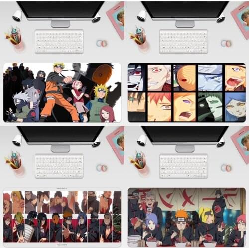 Gama Sennin Jiraiya Large Keyboard Cover Non-Slip Rubber Base Computer Carpet Desk Mat PC Game Mouse Pad
