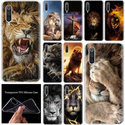 Lion Alpha Male Cub Phone Case Cover For Xiaomi Redmi Note 10 9S 8T 9 8 7 6A 7A 8A 9A 9C K20 K30 S2 Pro Customize Soft Coque