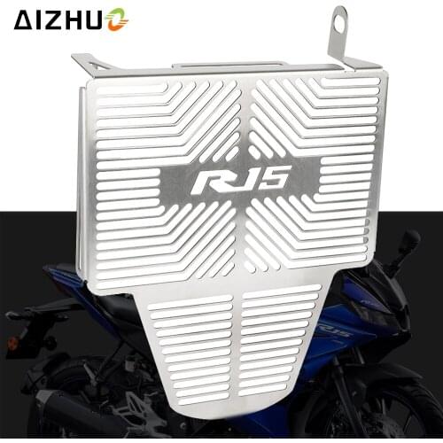 FOR YAMAHA YZFR15 YZF R15 V3 V3 VVA 2017 2018 2019 Motorcycle YZF-R15 Radiator Grille Grill Guard Protector Cover Protection R15