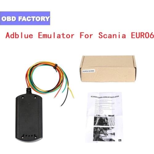 Adblueobd2 Emulator for Scania Euro6 OBD OBD2 Diagnostic Scanner AdBlue Emulation For EURO 6 for Scania Truck