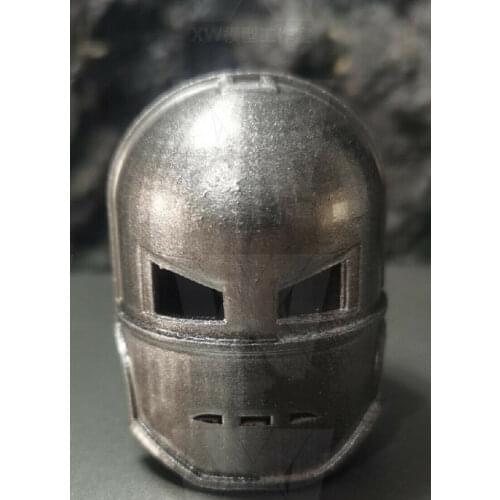 Custom 1/6 Scale Soldier Head Sculpture Accessories Helmet Model for 12"
