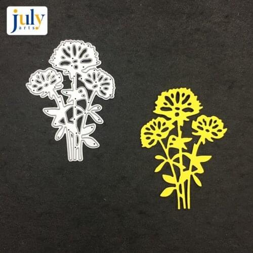 Julyarts Carbon Steel Material Frames Stamps Cutting Embossing For DIY Scrapbooking Handmaking Silver Cutting Metal Cutter Paper