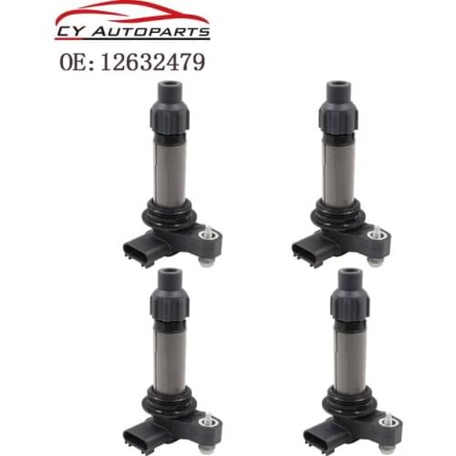 4PCS Ignition Coil For 08-13 V6 3.6L LaCrosse Camaro CTS Impala Terrain SRX 12632479 UF569 12610626 12618542 AN099700-1550