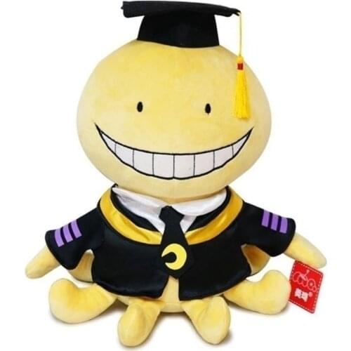 Assassination Classroom Plush Stuffed Toys Cute Octopus doll Korosensei Koro Sensei Teacher doll Plush Stuffed Toys