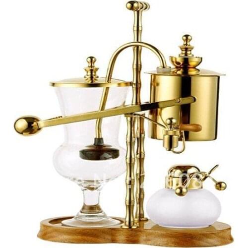 Royal balancing siphon coffee maker/belgium coffee maker,syphon coffee maker/elegant boil coffee tool