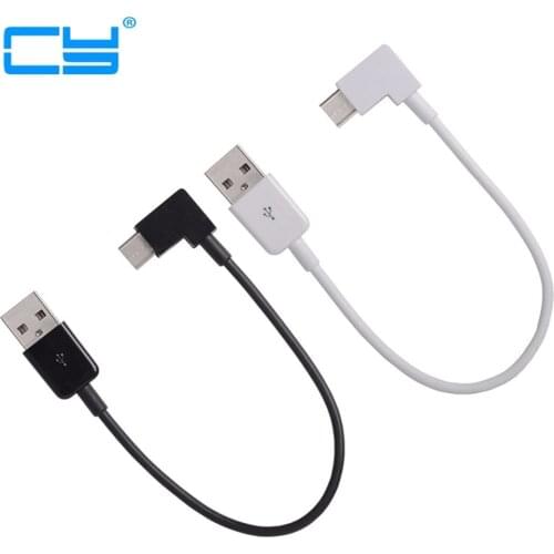 USB Type C 100cm 1m 2m 3m short Cable 90 Degree Right Angled USB Type-C 3.1 Connector Wire USB C Cable for MacBook / Xiaomi 4C