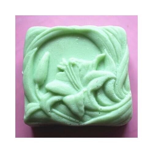 LILY Handmade Soap Silicone Mold Animal Candle Molds Polymer Clay Craft