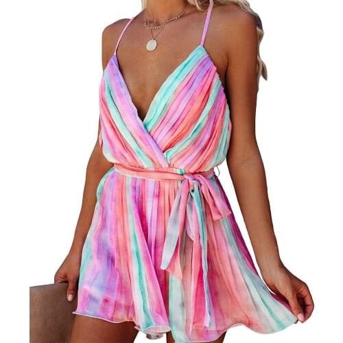 Nanaco Summer Mini Dresses