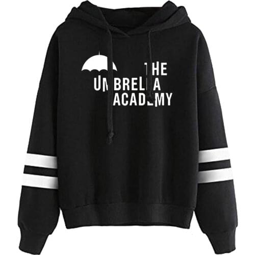 Novelty 3D Print The Umbrella Academy Hoodies Men Women Kpop Clothes Fashion Pullover Girls Harajuku Tracksuits Sweatshirts Tops