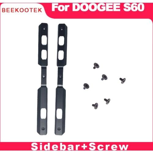 New Original S60 Middle Side Metal Frame Housings Cover Middle Repair Accessories Parts Bumper+Screws For Doogee S60 Phone
