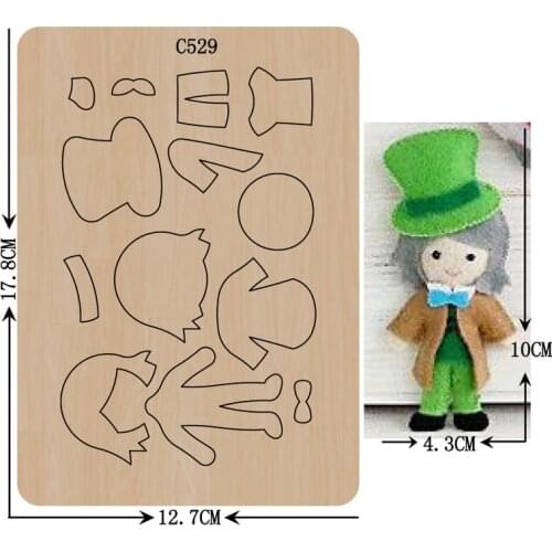 New Wooden die Scrapbooking C-529 Cutting Dies Multiple sizes