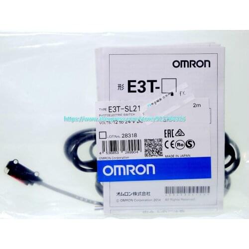 New Original Omron photoelectric sensor E3T-SL21 E3T-SL22 E3T-SL23 E3T-SL24