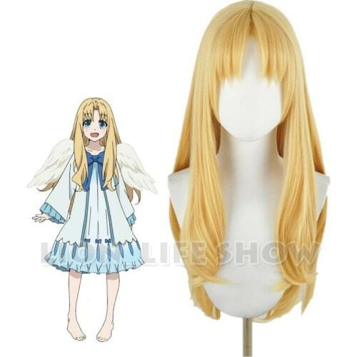 The Rising of the Shield Hero Filo Wigs Blonde Long Straight Cosplay Hair Wigs