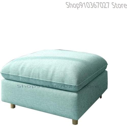 Sofa Footrest Ottoman Rectangular Footrest Shoe Changing Stool Bed End Stool Simple And Modern Single Small Sofa