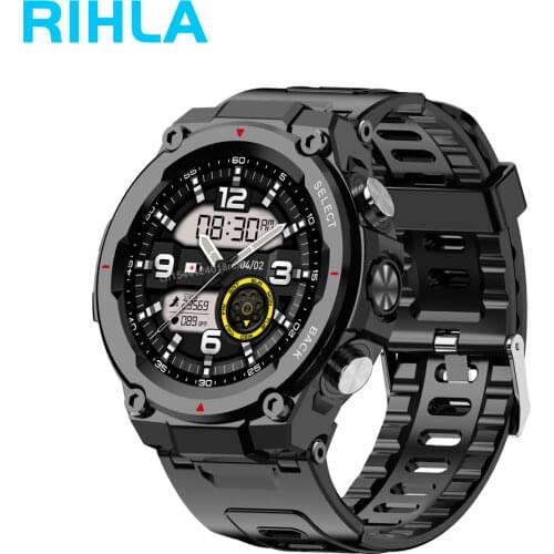 RIHLA Bluetooth Watch